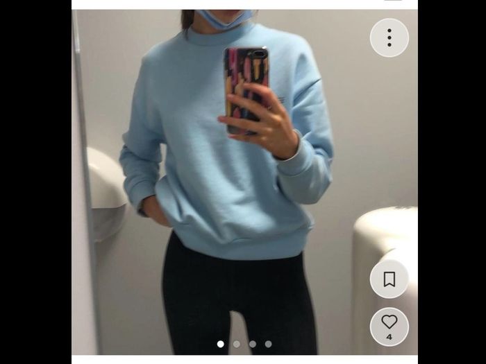 Pangaia sweatshirt