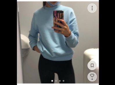 Pangaia sweatshirt