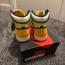 jordan 1 retro OG volt gold uk8 Image 3
