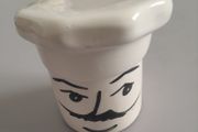 Pastry Chef Kitchen Pot - c.1970s