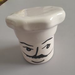 Pastry Chef Kitchen Pot - c.1970s