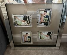 Killarney crystal picture frame