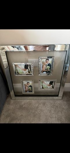 Killarney crystal picture frame