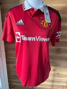 Manchester United 22/23 Home Jersey 13-14 Y Bnwt