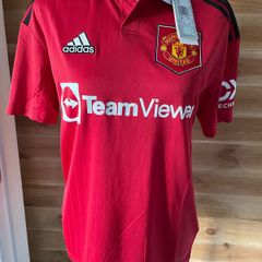 Manchester United 22/23 Home Jersey 13-14 Y Bnwt