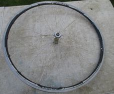 bike wheel