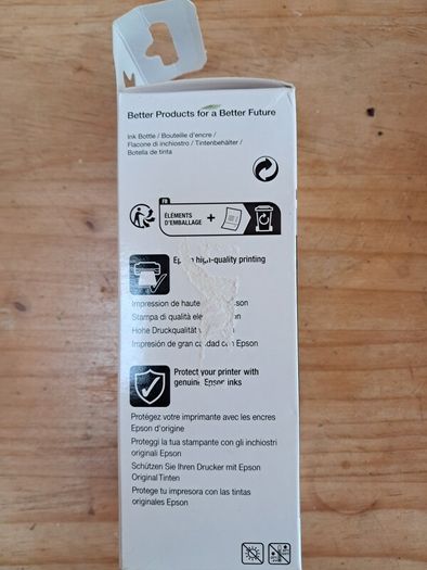 Epson 104 Black Ink Bottle