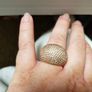 Swarovski ladies ring Image 4