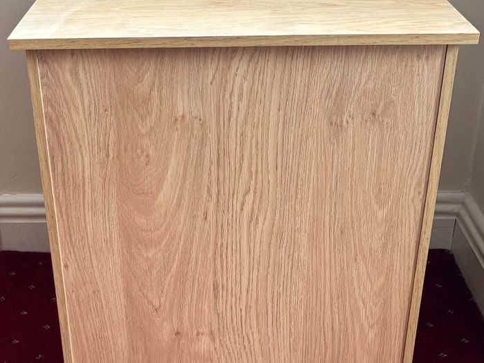 Oak Effect Blanket Box - Perfect Condition