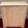 Oak Effect Blanket Box - Perfect Condition Image 2