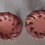 Vintage Salt and Pepper Bamco Longhorn Design Leather covered circa 1980 made in Mexico FREE STANDARD POSTAGE INCLUDED Image 3
