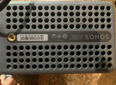 Sonos speakers