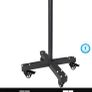 Olympic Bumper Plates 100kg Set and Storage Trolley Image 3