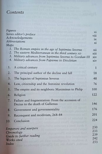 Imperial Rome AD 193 to 284 The Critical Century - Roman History Book - Ancient History Book