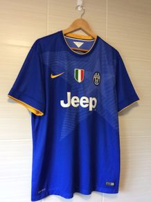 Juventus Jersey. Season 2014/2015. Official Nike Away Jersey. Authentic Original From The Time. Not A Modern Day Remake.