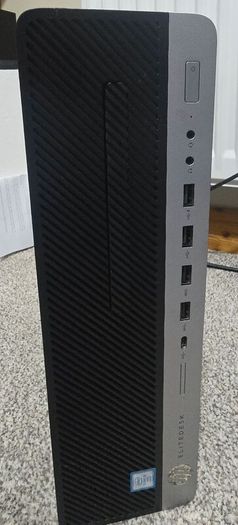 Hp Elitedesk 800 G3 Sff 256gb Ssd 500gb Hdd 12gb Ram I5-6500
