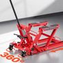 Hydraulic Motorcycle Lift Jack 1500lb / 680kg  Heavy Duty ATV & Motorcycle Hoist Stand Image 5