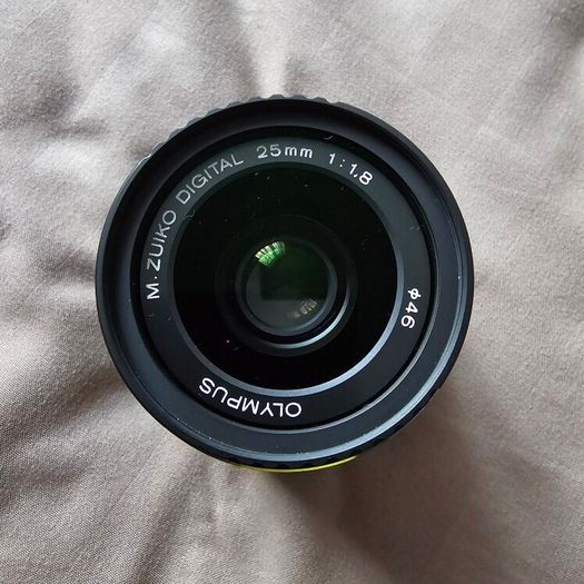 Olympus 25mm F/1.8 Lens