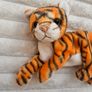 Vintage Ty Beanie Baby India the Tiger 2000 Used Please see photos Image 4