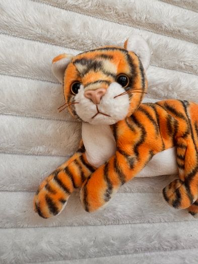 Vintage Ty Beanie Baby India the Tiger 2000 Used Please see photos