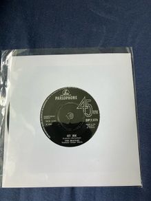 the Beatles Hey Jude Irish pressing