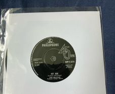 the Beatles Hey Jude Irish pressing