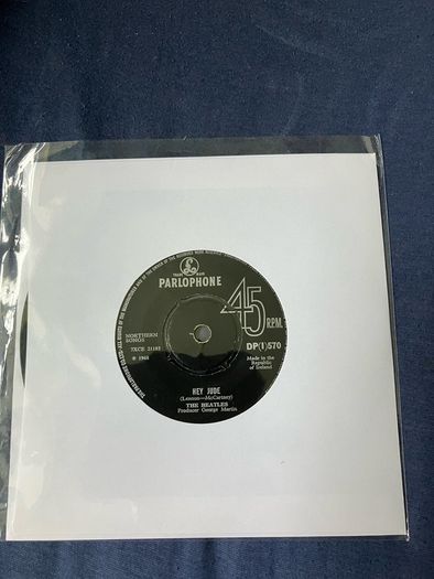 the Beatles Hey Jude Irish pressing