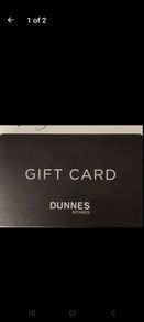 Dunnes Stores Gift Card