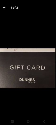 Dunnes Stores Gift Card