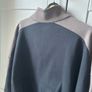 Under Armour XS 8 women's half-zip jumper sweatshirt grey black Image 2