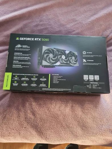 Msi Rtx 5090 Gaming Trio Oc