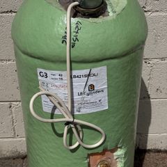 2024 114L LB Cylinders 42x15 Insulated Copper Hot Water Cylinder, Installed but Never Used