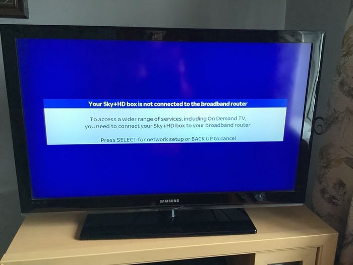 TV samsung 40 inch