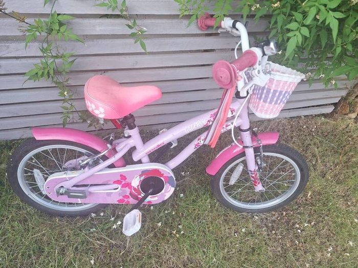 Girls 16" Bike