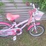 Girls 16" Bike Image 2