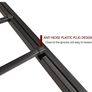 Double Bed Metal Platform Bed Frame with Wooden Headboard Image 7