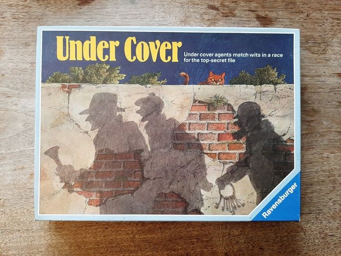 Under Cover - Ravensburger - Board Game - 1986