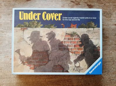 Under Cover - Ravensburger - Board Game - 1986