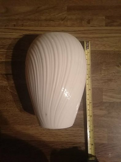 Lenox cream vase