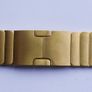 APPLE Watch strap 42mm golden stainless steel for APPLE Smartwatches Image 2