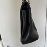 Dkny gold eyelet black leather bag Image 4