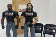 wwe elite series 38 APA Farooq &amp; Bradshaw action figures