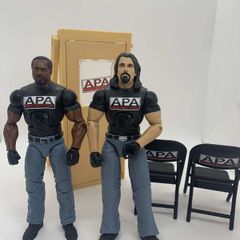 wwe elite series 38 APA Farooq & Bradshaw action figures