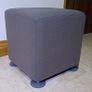 Steelcase Light Grey Pouf Image 2
