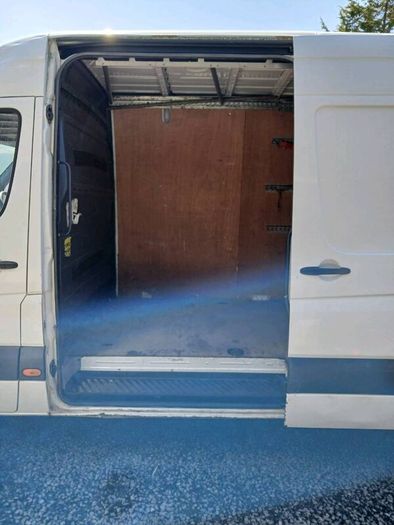Mercedes sprinter lwb van