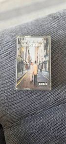 Oasis What's The Story Morning Glory? cassette