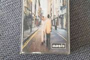 Oasis What's The Story Morning Glory? cassette