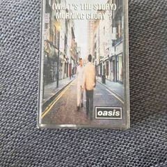 Oasis What's The Story Morning Glory? cassette