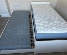 2 IKEA SLAKT Beds and Mattresses, Bundle Deal