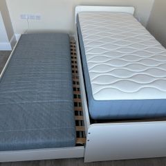 2 IKEA SLAKT Beds and Mattresses, Bundle Deal
